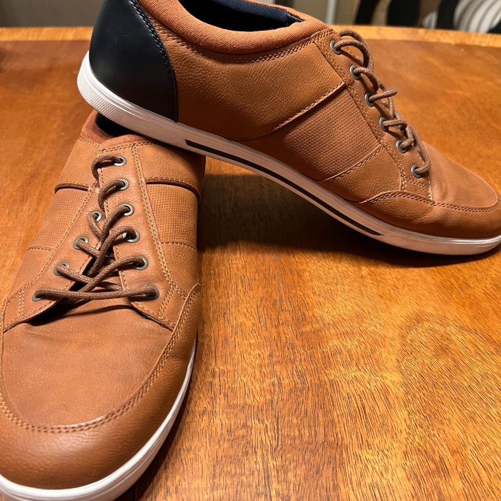 Call It Spring Vegan Mens shoes us 10.5, UK 9.5
